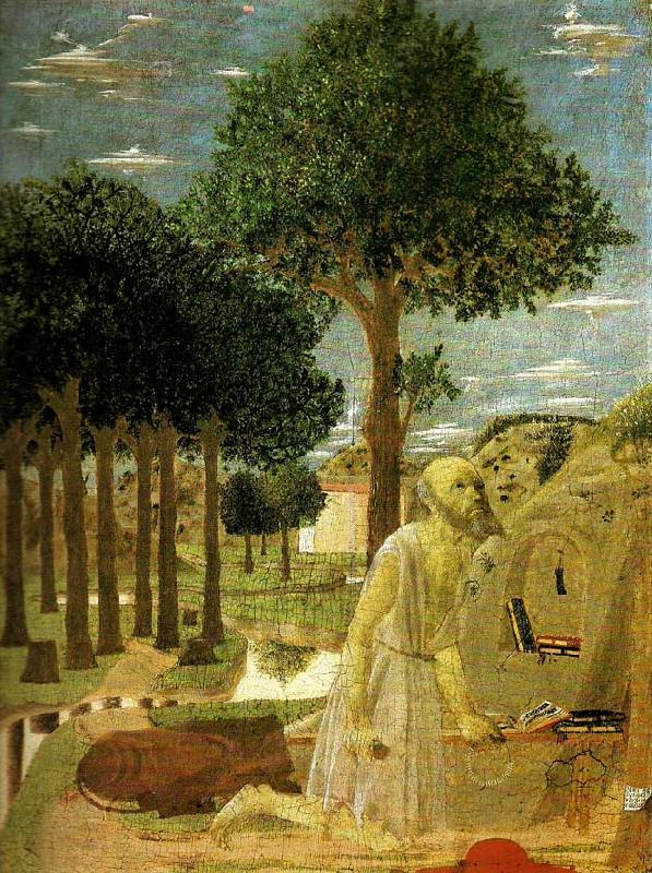 Piero della Francesca berlin staatliche museen tempera on panel China oil painting art